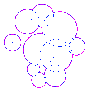 Controlled Perturbation for Arrangements of Circles