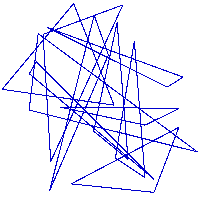 Adaptive Point Location of Parametric Curves