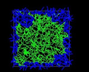 The Complexity of the Outer Face in Arrangements of Random Segments