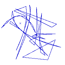 Adaptive Point Location of Parametric Curves