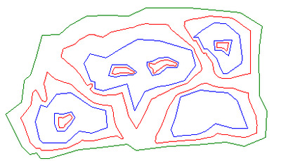 Computation of the Metric Average of Two Simple Polygons and Extensions