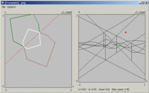 Maximizing the Area of an Axis-Symmetric Polygon Inscribed by a Simple Polygon