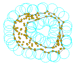 A bit about α-shapes (from the referenced article)