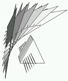 Improved Output-Sensitive Construction of Vertical Decompositions of Triangles in 3D