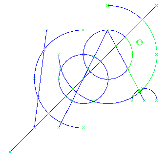 Line Segments and Circular Arcs