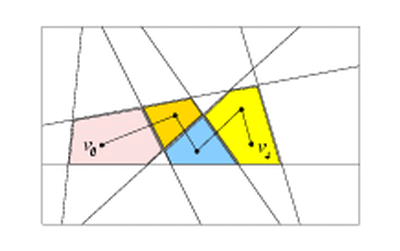 On-line Zone Construction in Arrangements