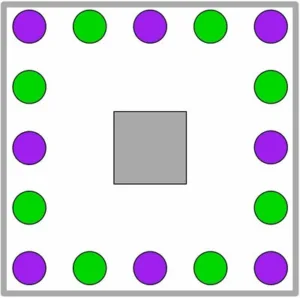 (b) 2-Color