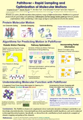 PathRover - Rapid Sampling and Optimization of Molecular Motions