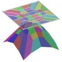 Two-Dimensional Voronoi Diagrams via Divide-and-Conquer of Envelopes